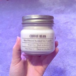 Coffee Bean Soy Wax Candle